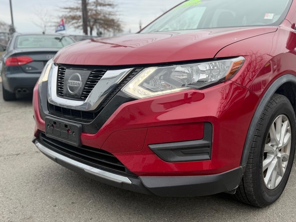 Nissan Rogue S AWD 2017