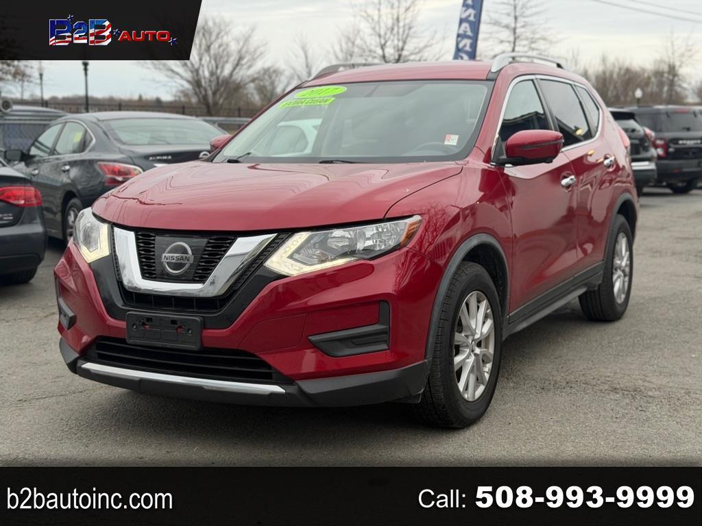 Nissan Rogue S AWD 2017