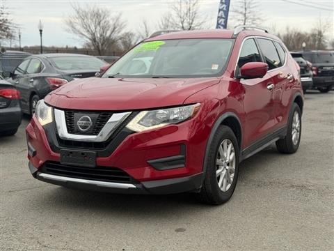2017 Nissan Rogue S AWD