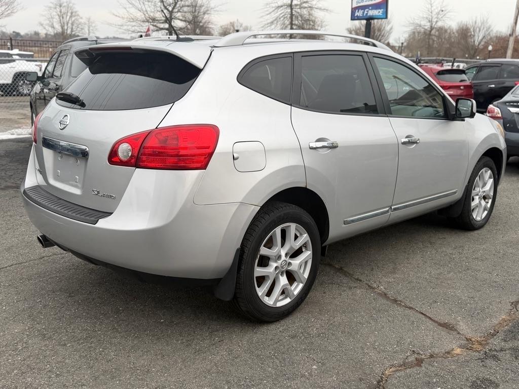 Nissan Rogue S AWD 2012