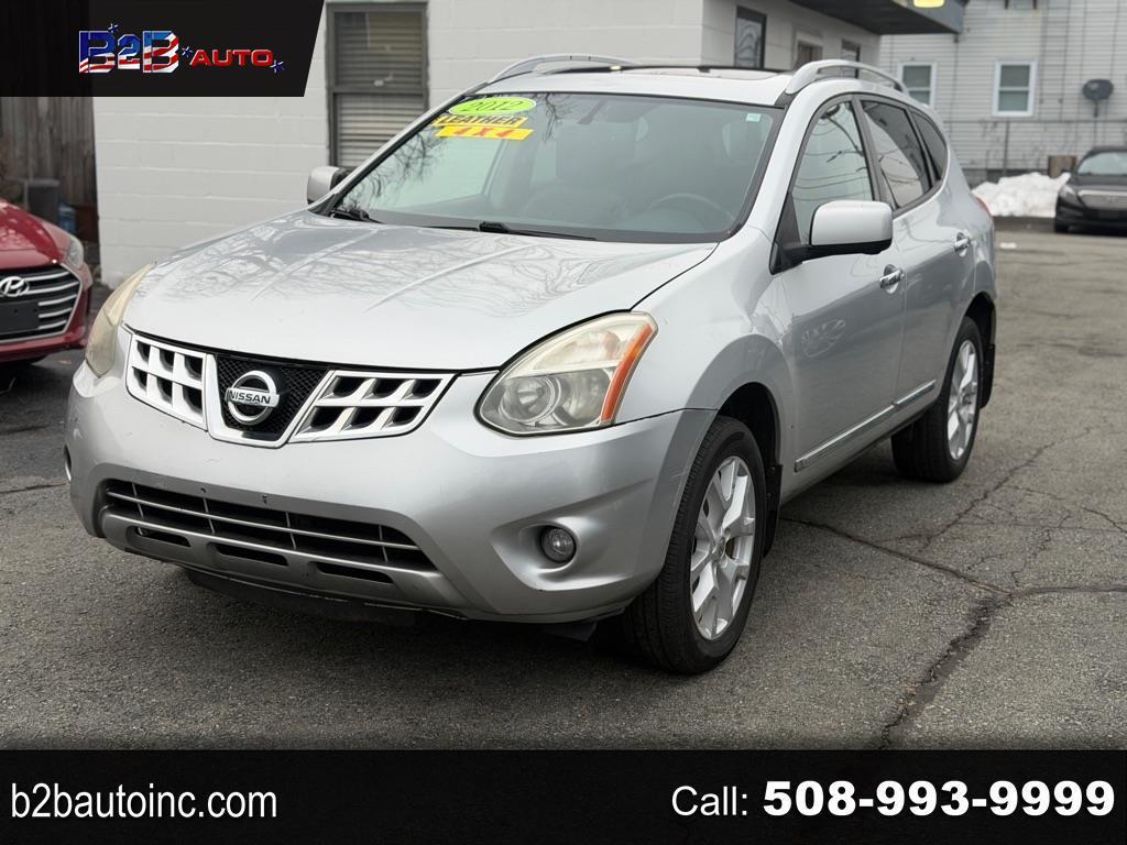 Nissan Rogue S AWD 2012