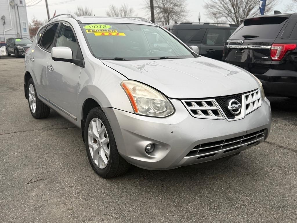 Nissan Rogue S AWD 2012
