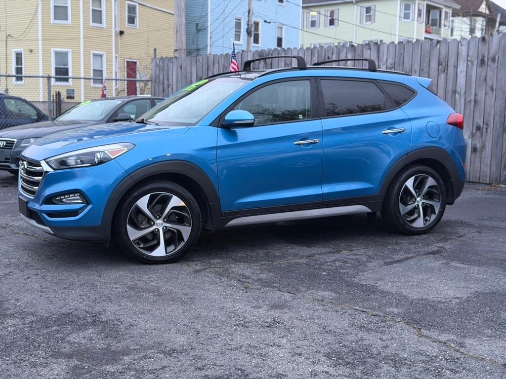 Hyundai Tucson Limited AWD 2018