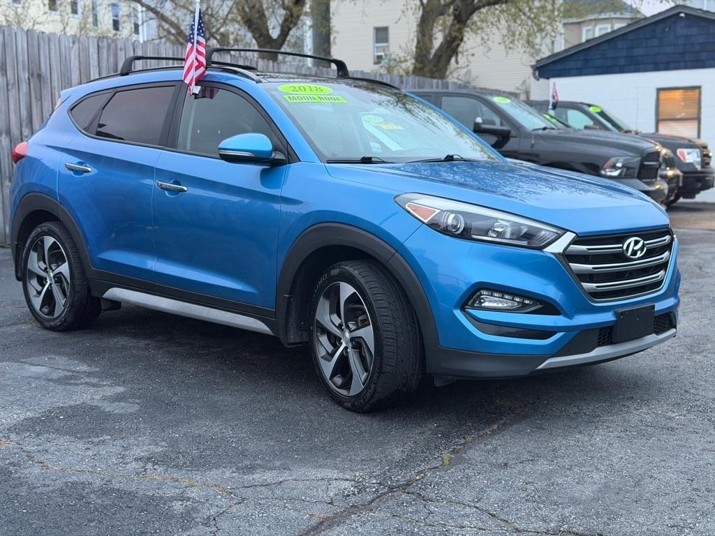 Hyundai Tucson Limited AWD 2018