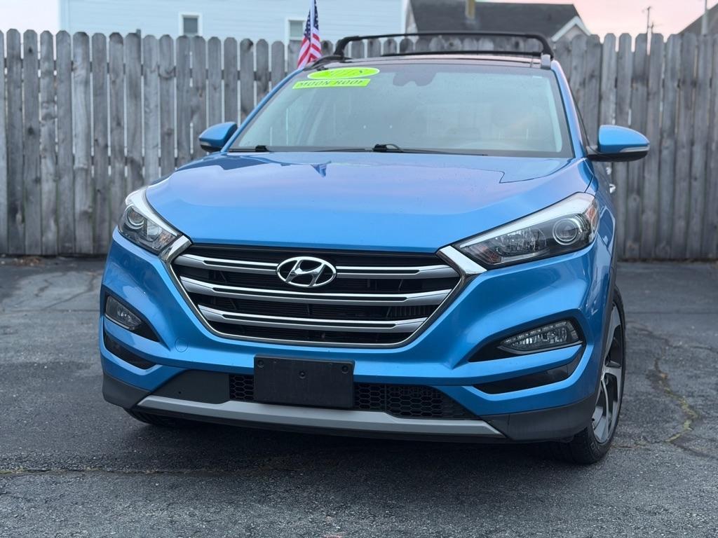 Hyundai Tucson Limited AWD 2018