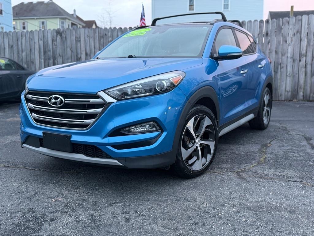 Hyundai Tucson Limited AWD 2018