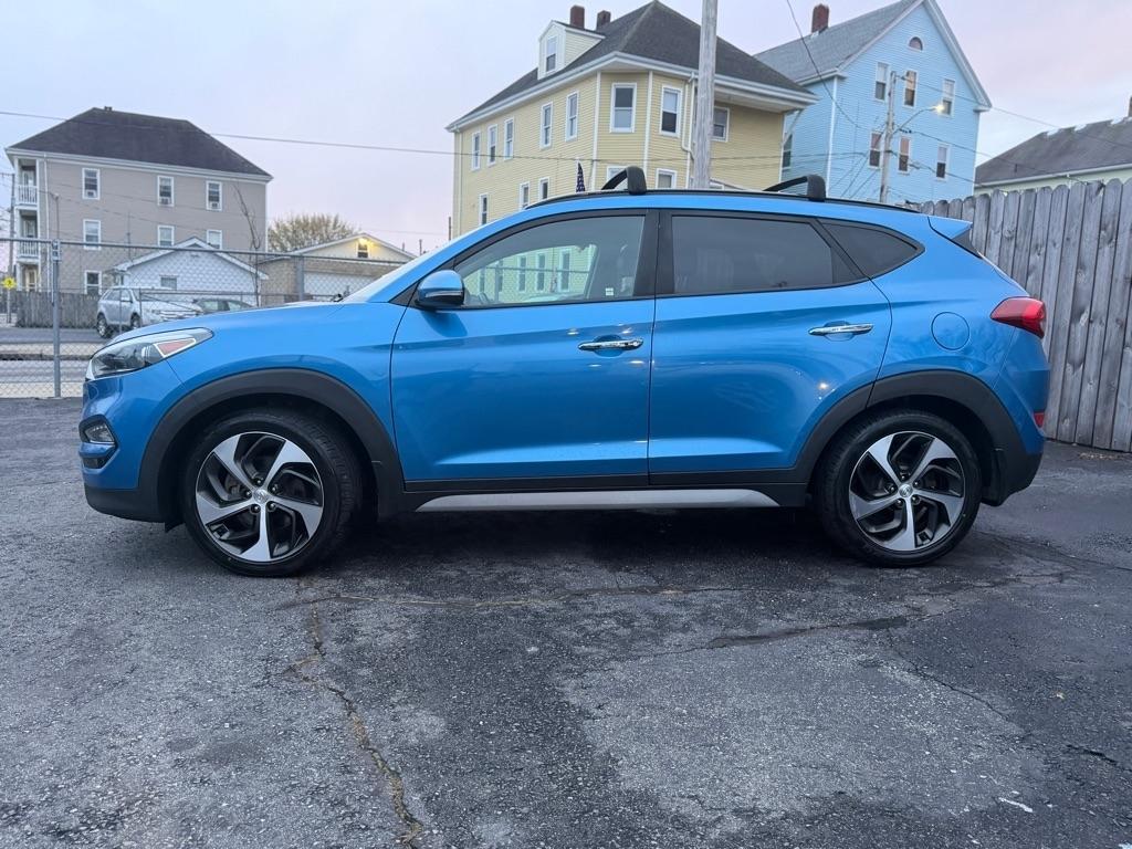 Hyundai Tucson Limited AWD 2018