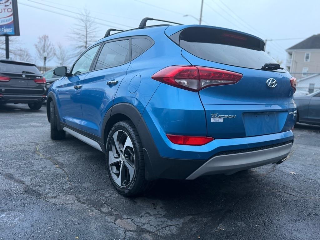 Hyundai Tucson Limited AWD 2018
