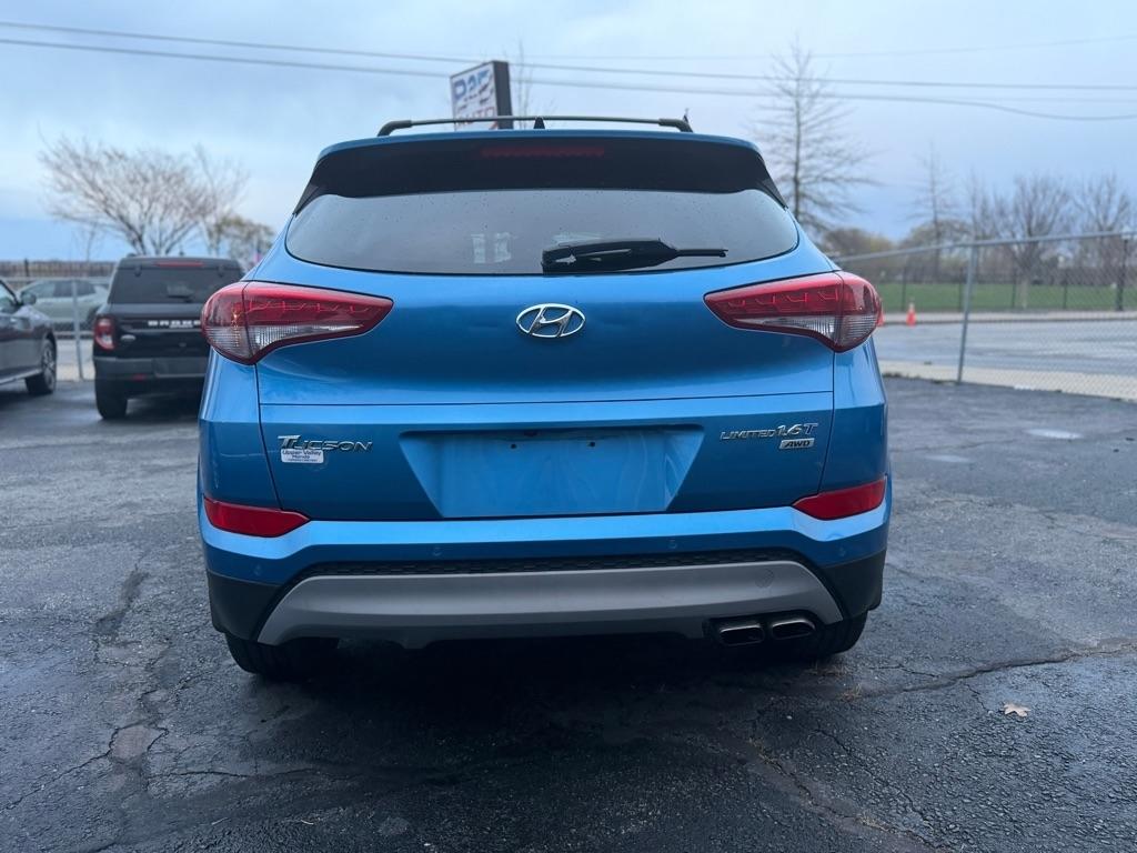 Hyundai Tucson Limited AWD 2018