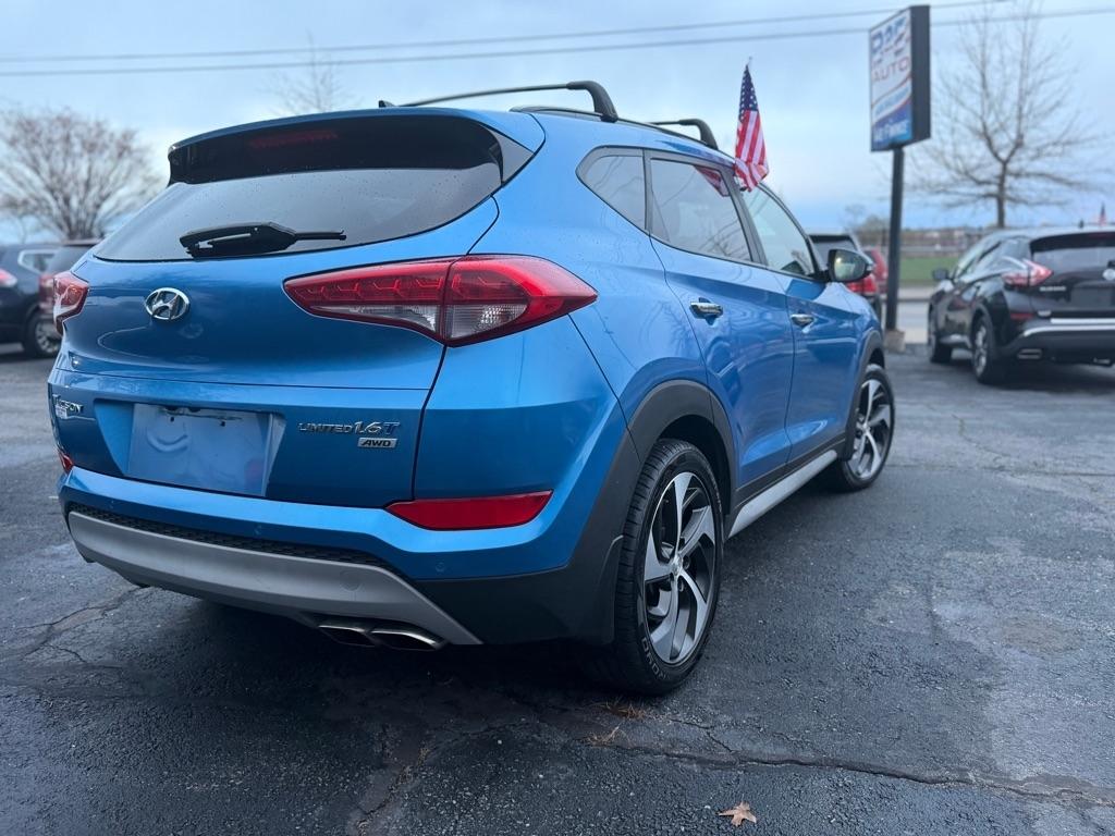 Hyundai Tucson Limited AWD 2018