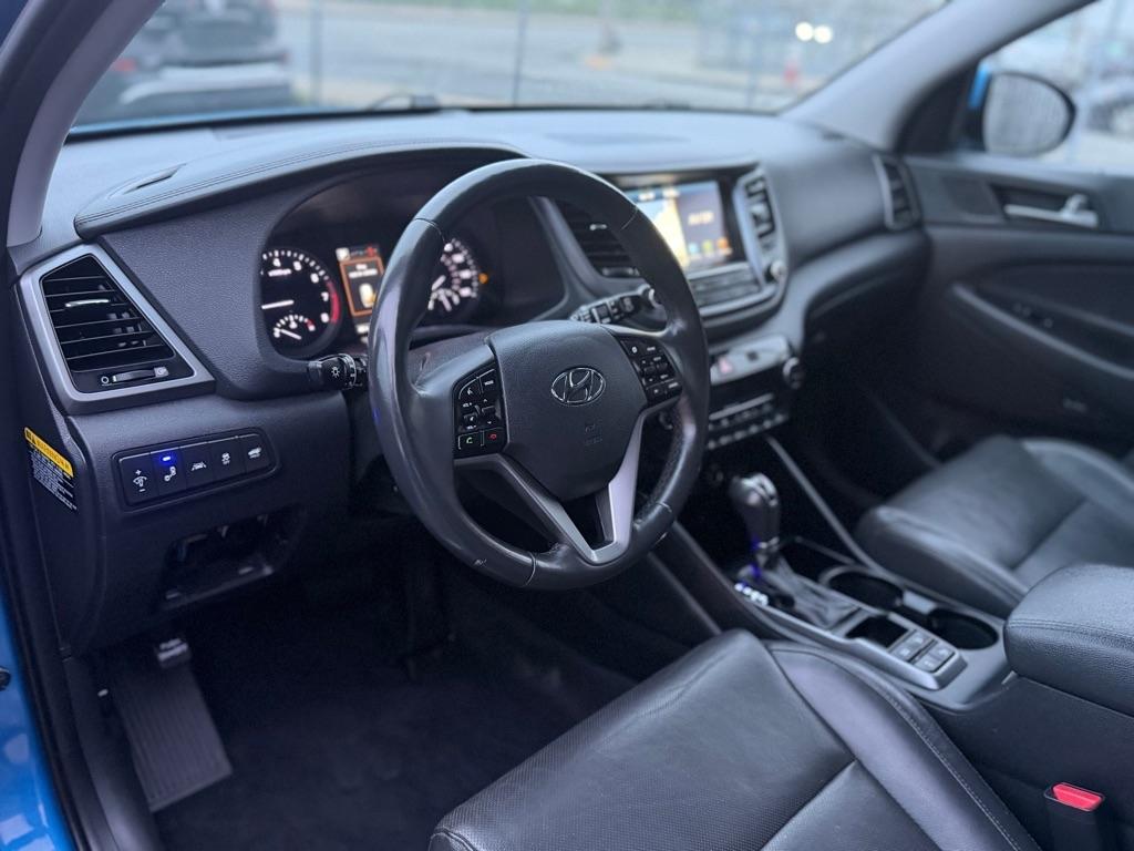 Hyundai Tucson Limited AWD 2018