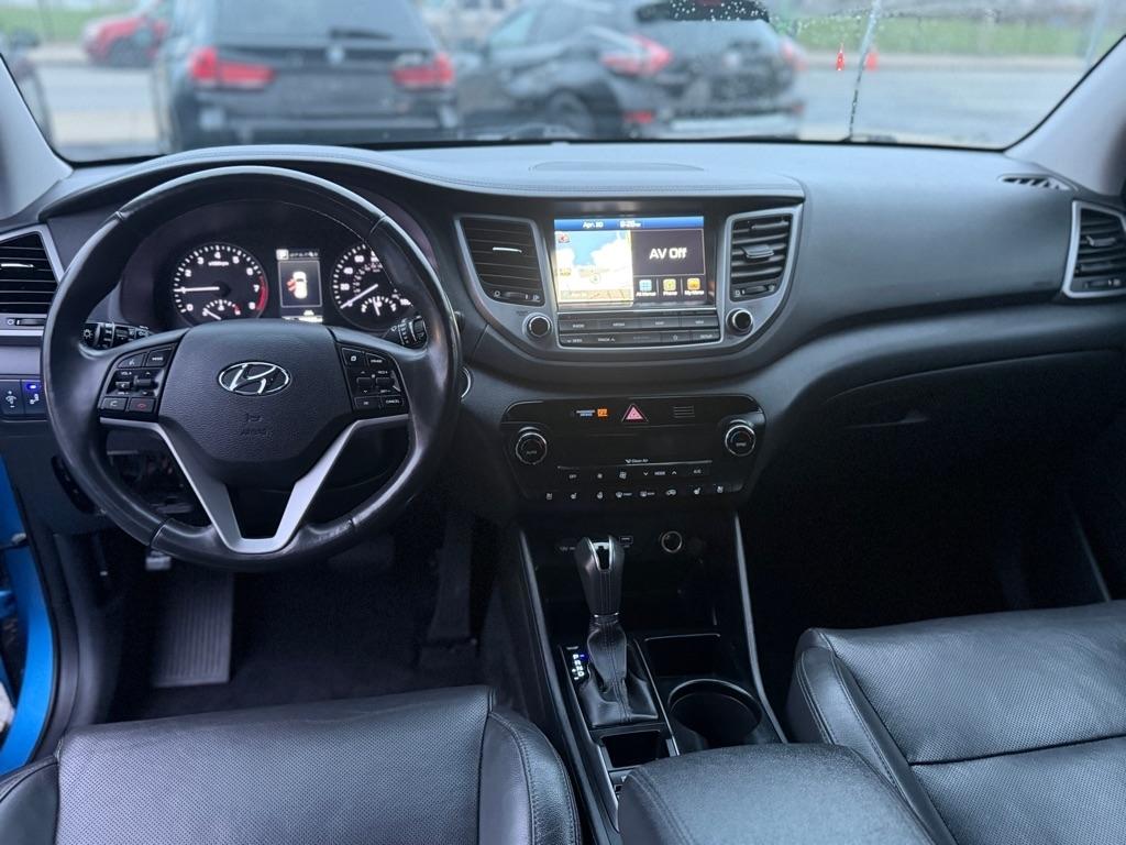Hyundai Tucson Limited AWD 2018