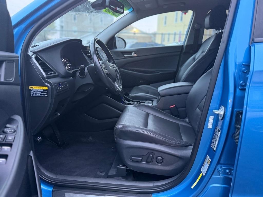 Hyundai Tucson Limited AWD 2018