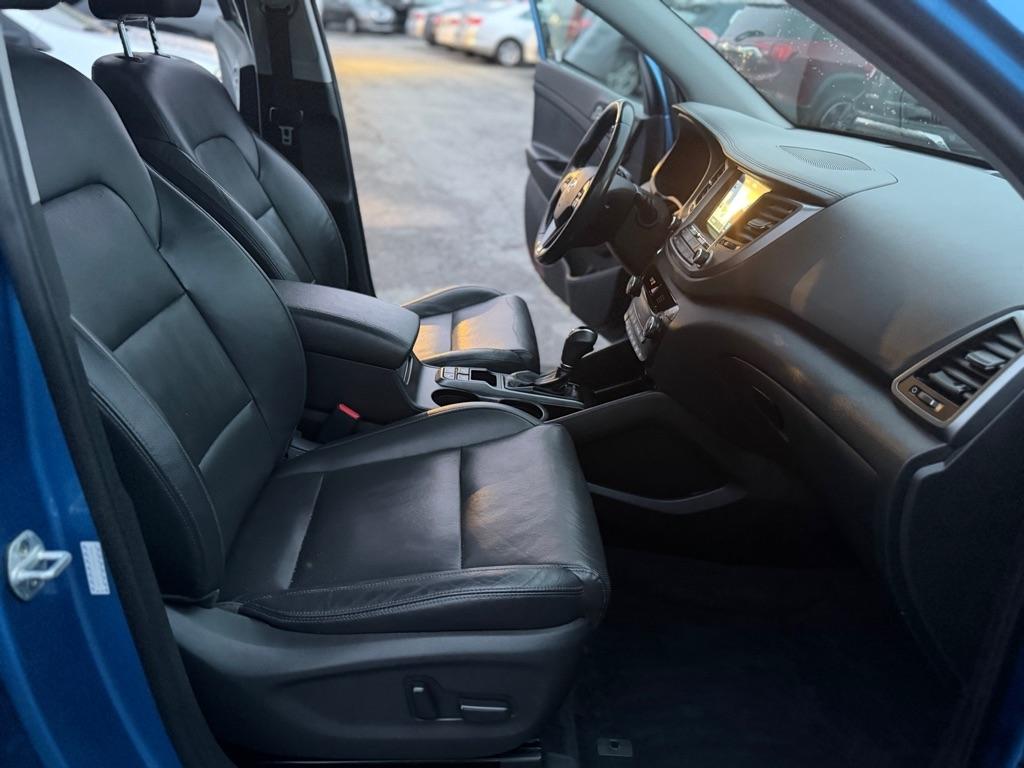 Hyundai Tucson Limited AWD 2018