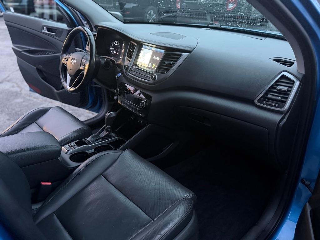 Hyundai Tucson Limited AWD 2018