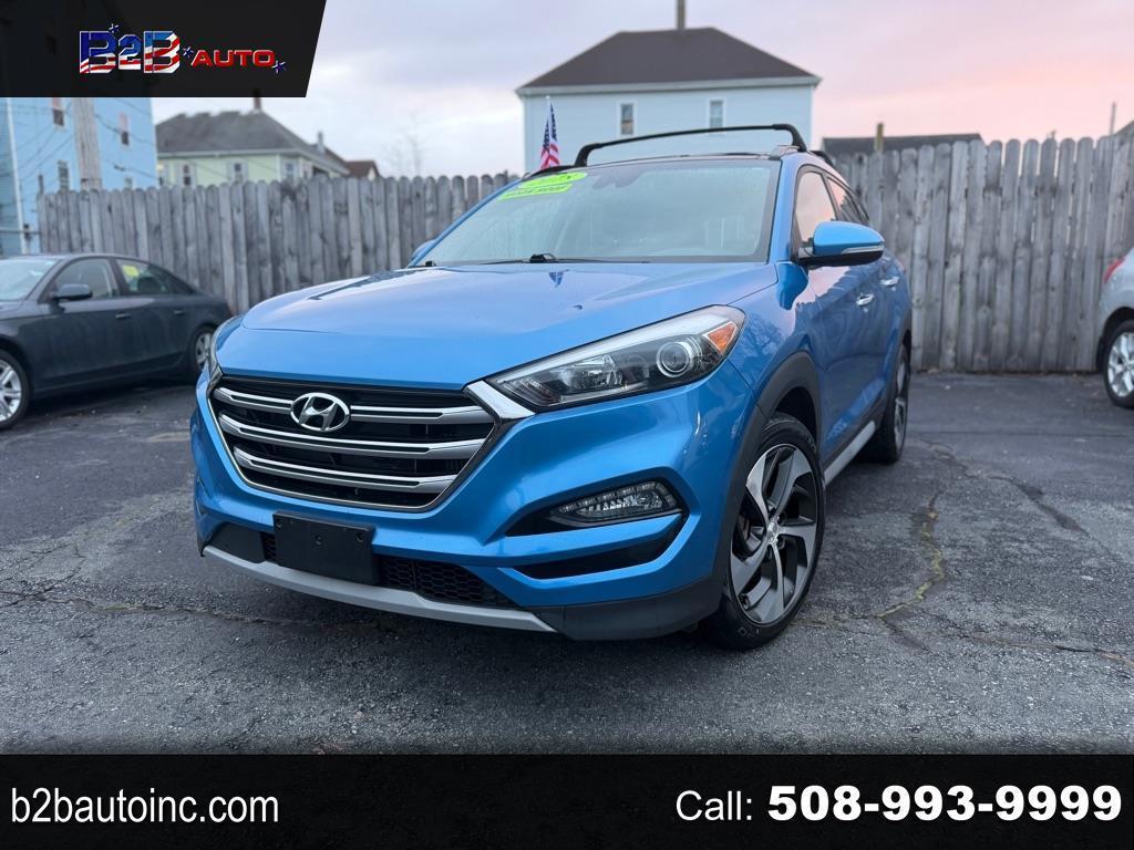 2018 Hyundai Tucson Limited AWD