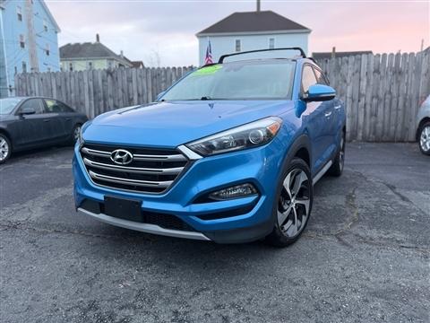 2018 Hyundai Tucson Limited AWD