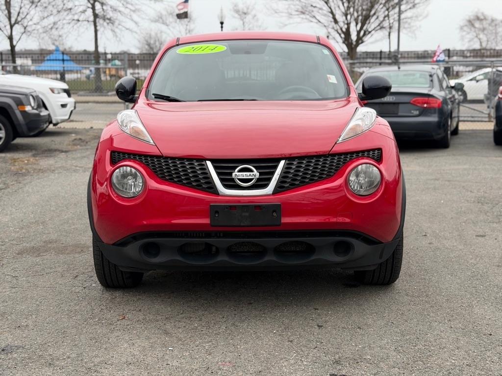 Nissan Juke S AWD 2014