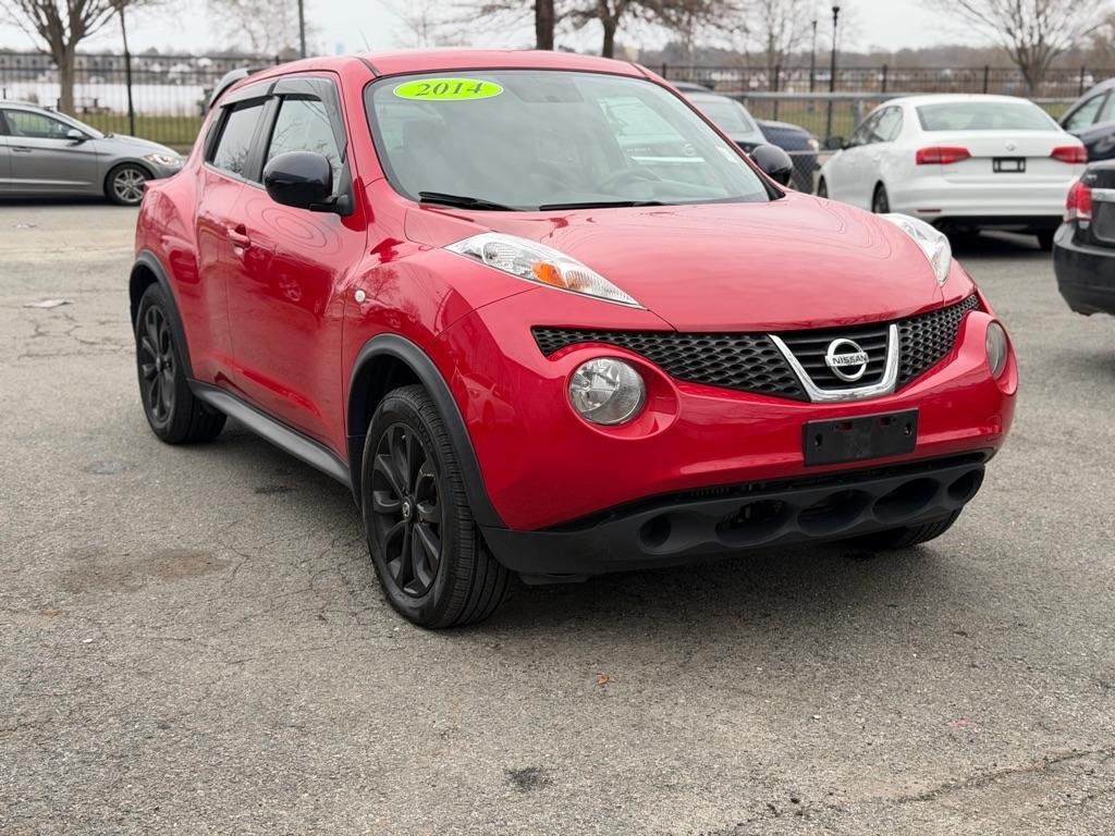 Nissan Juke S AWD 2014