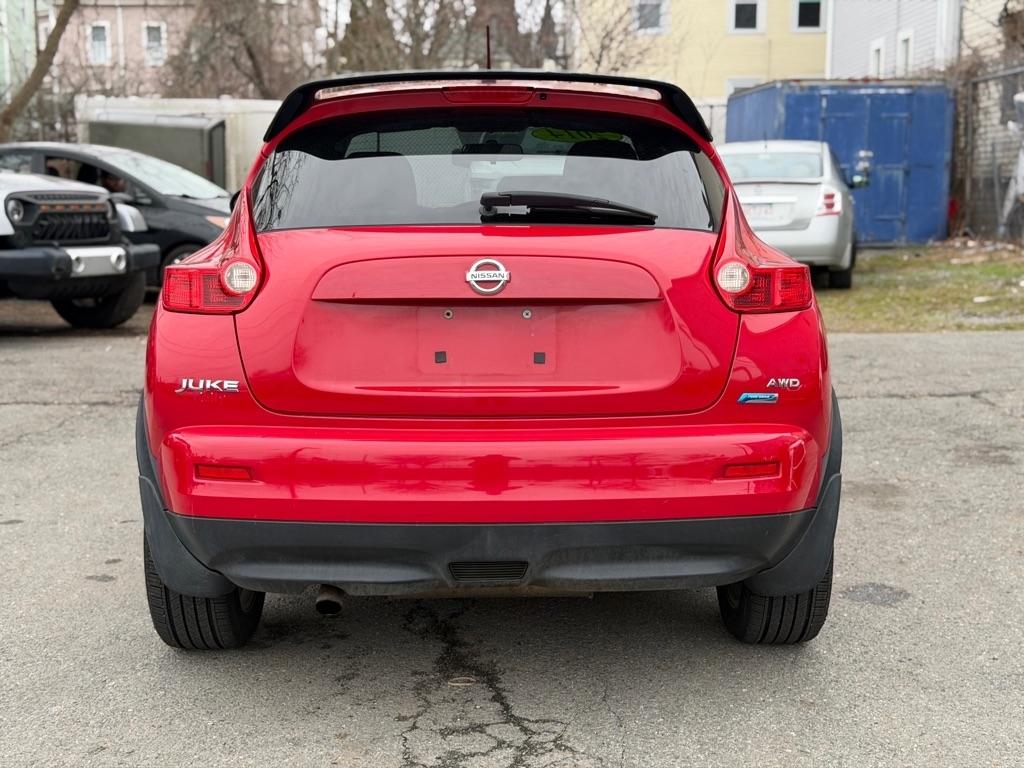 Nissan Juke S AWD 2014
