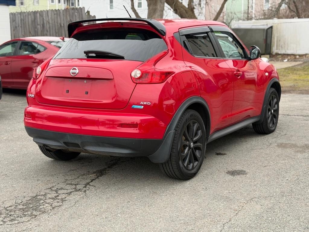 Nissan Juke S AWD 2014