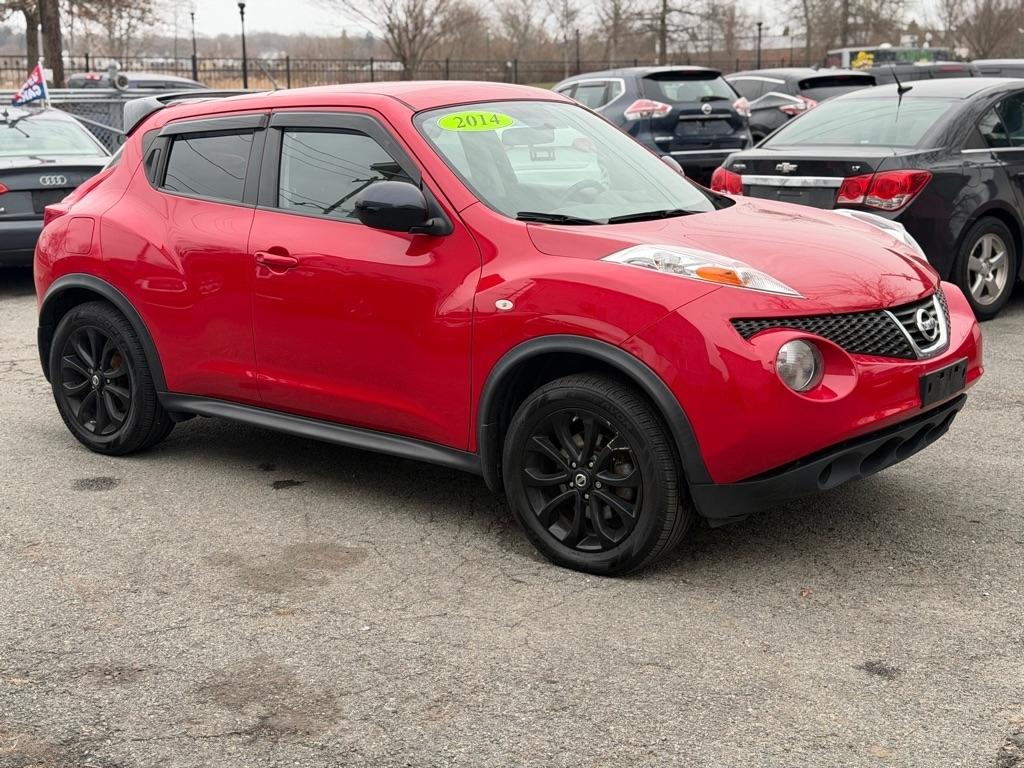 Nissan Juke S AWD 2014