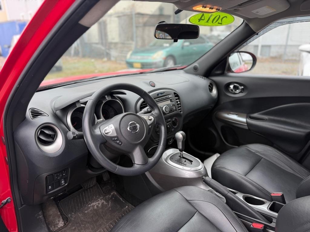 Nissan Juke S AWD 2014