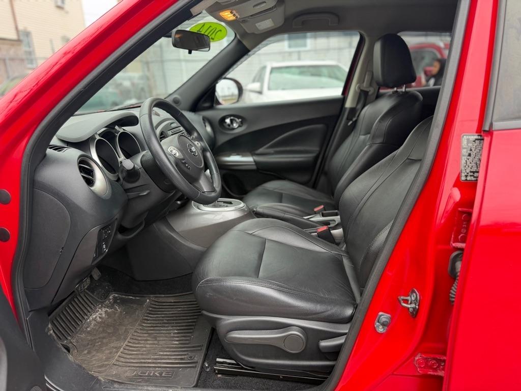 Nissan Juke S AWD 2014