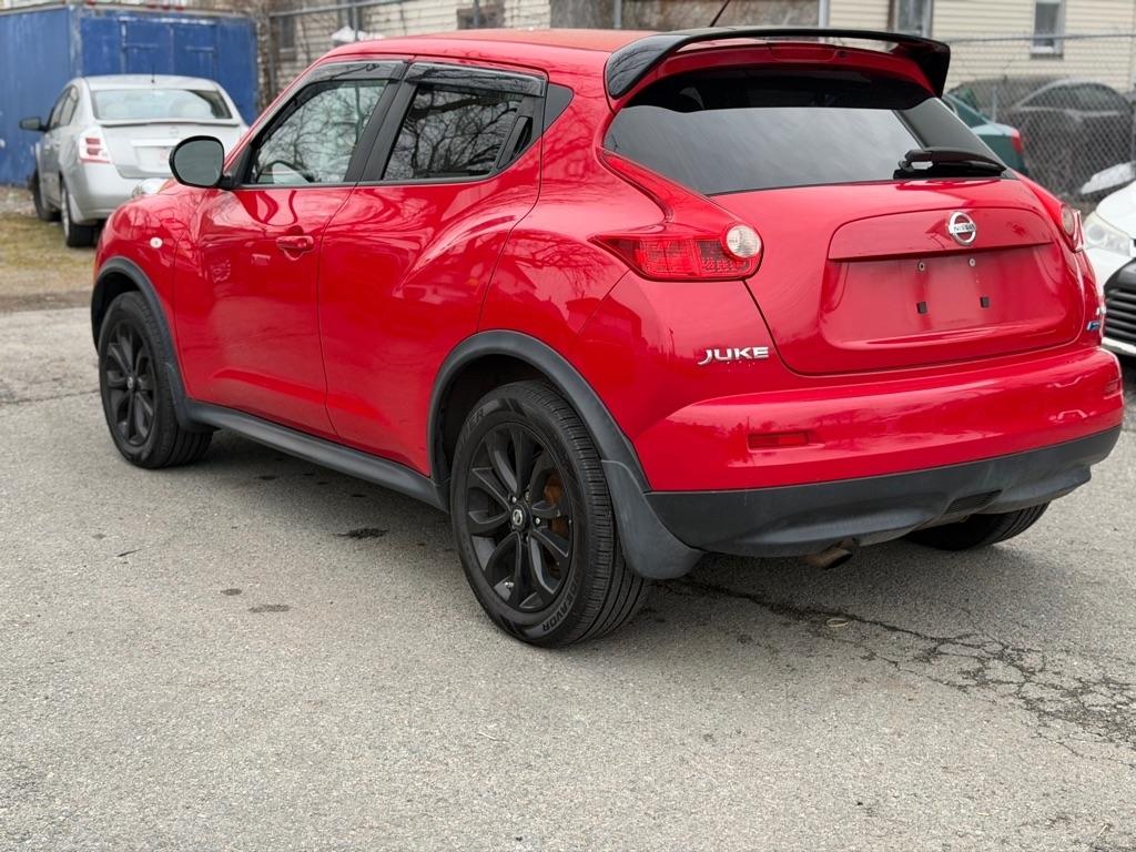 Nissan Juke S AWD 2014