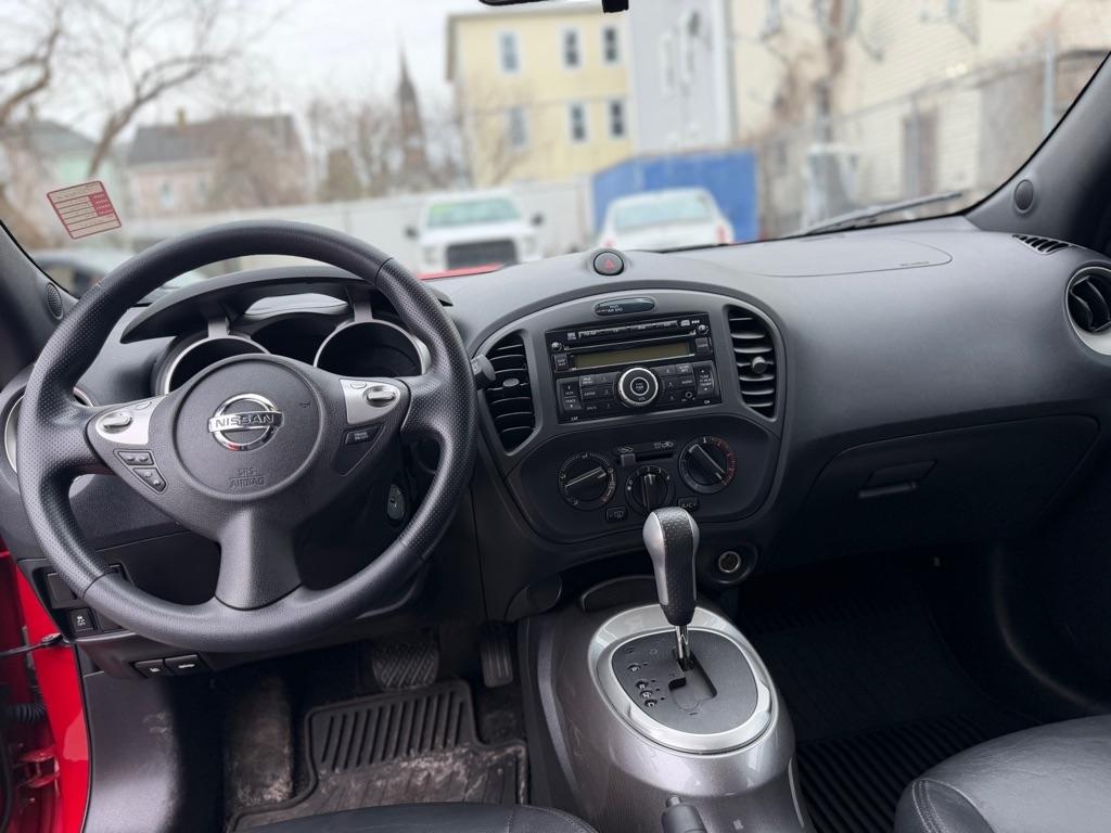 Nissan Juke S AWD 2014