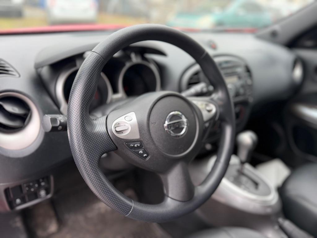 Nissan Juke S AWD 2014