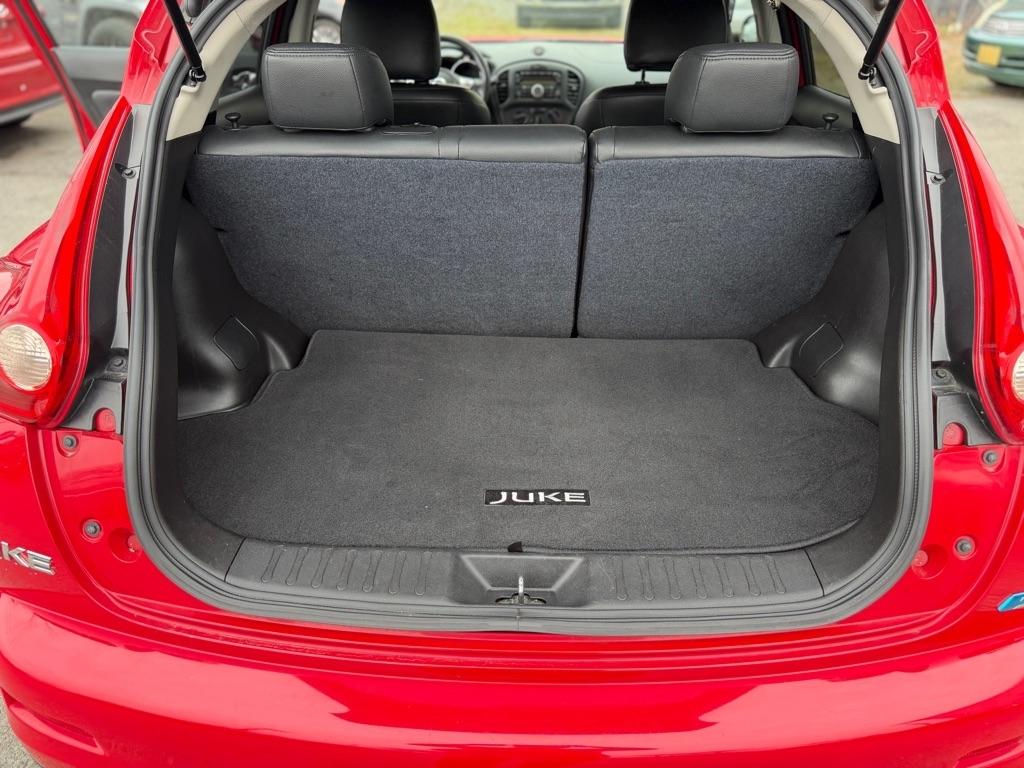 Nissan Juke S AWD 2014