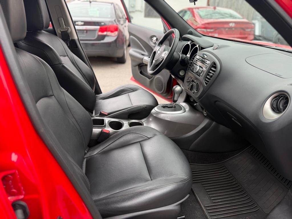 Nissan Juke S AWD 2014