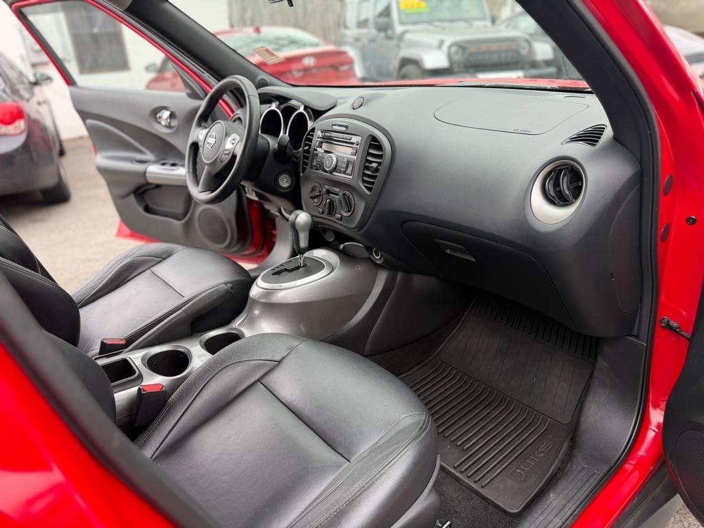 Nissan Juke S AWD 2014