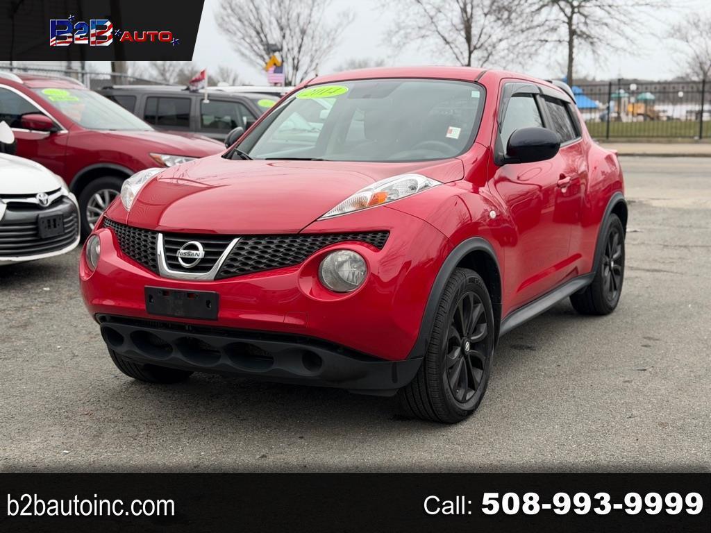 Nissan Juke S AWD 2014