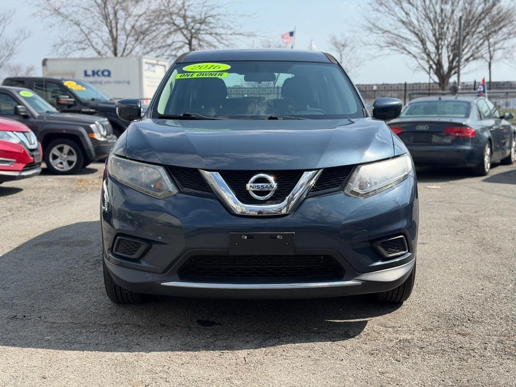 Nissan Rogue S AWD 2016