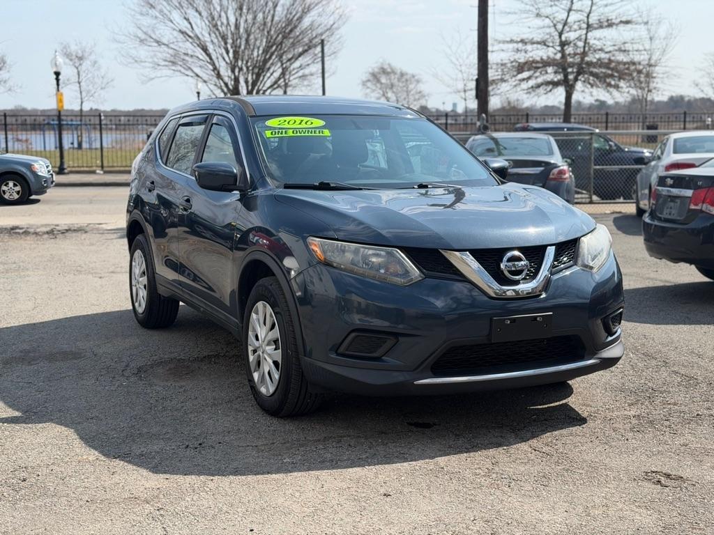 Nissan Rogue S AWD 2016