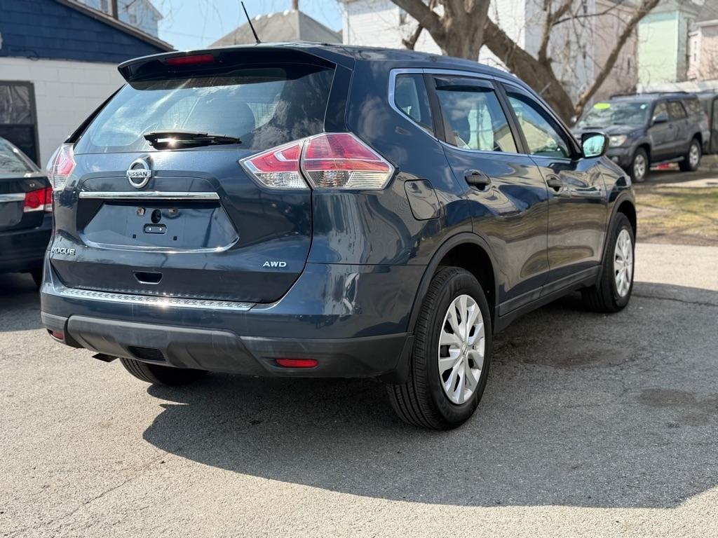 Nissan Rogue S AWD 2016