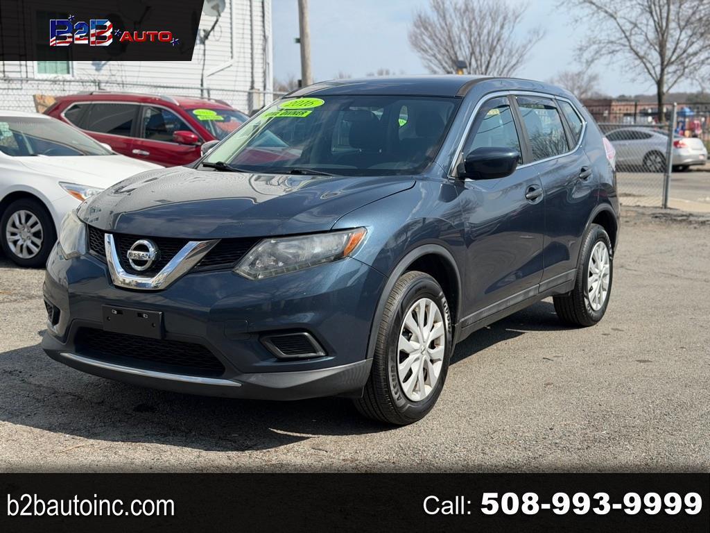Nissan Rogue S AWD 2016