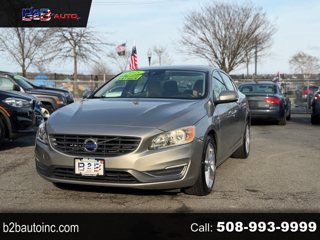 Volvo S60 2.5 Premier 4WD 2015