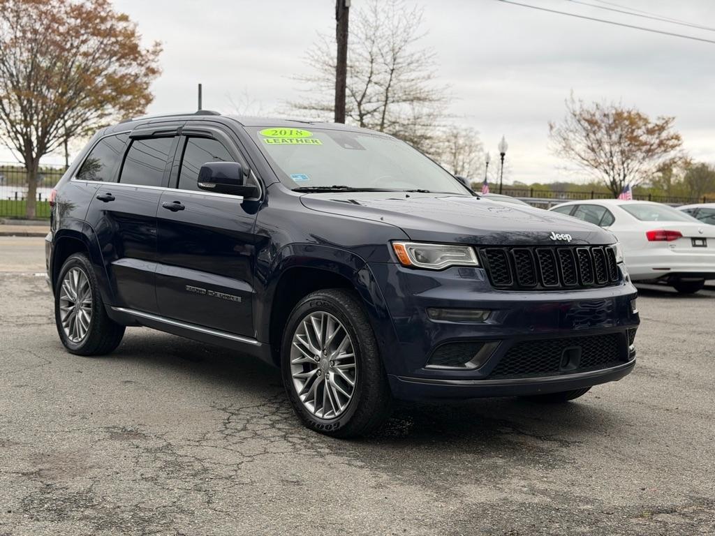 Jeep Grand Cherokee Summit 4WD 2018