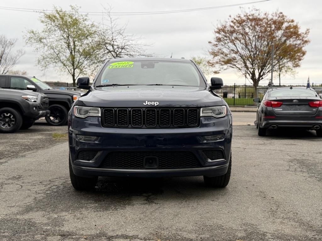 Jeep Grand Cherokee Summit 4WD 2018