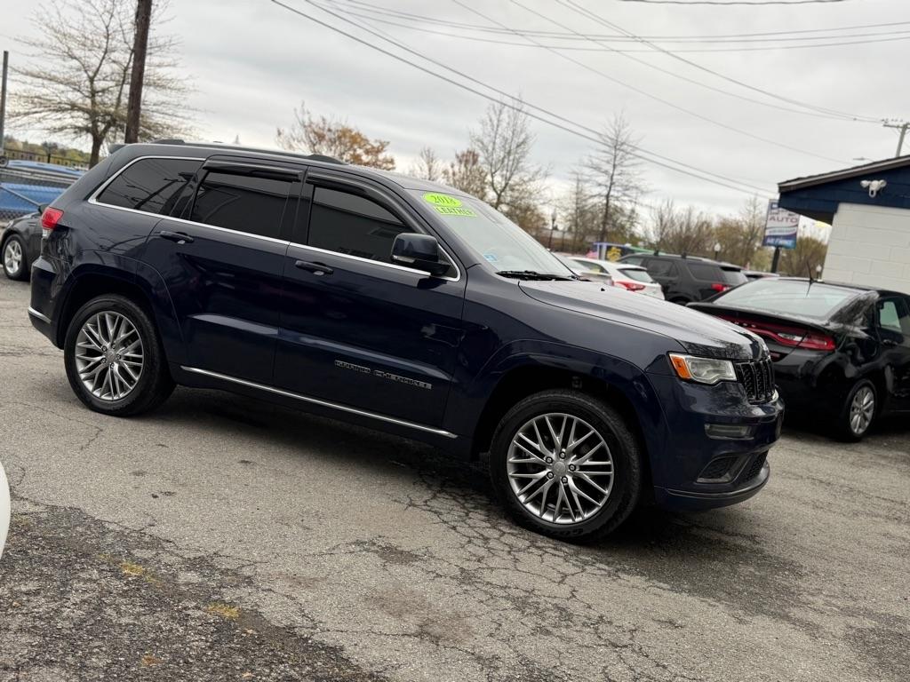 Jeep Grand Cherokee Summit 4WD 2018