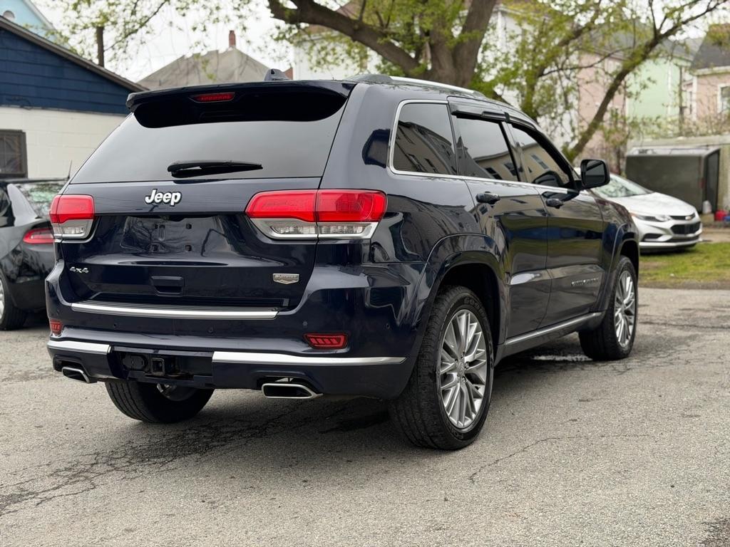 Jeep Grand Cherokee Summit 4WD 2018