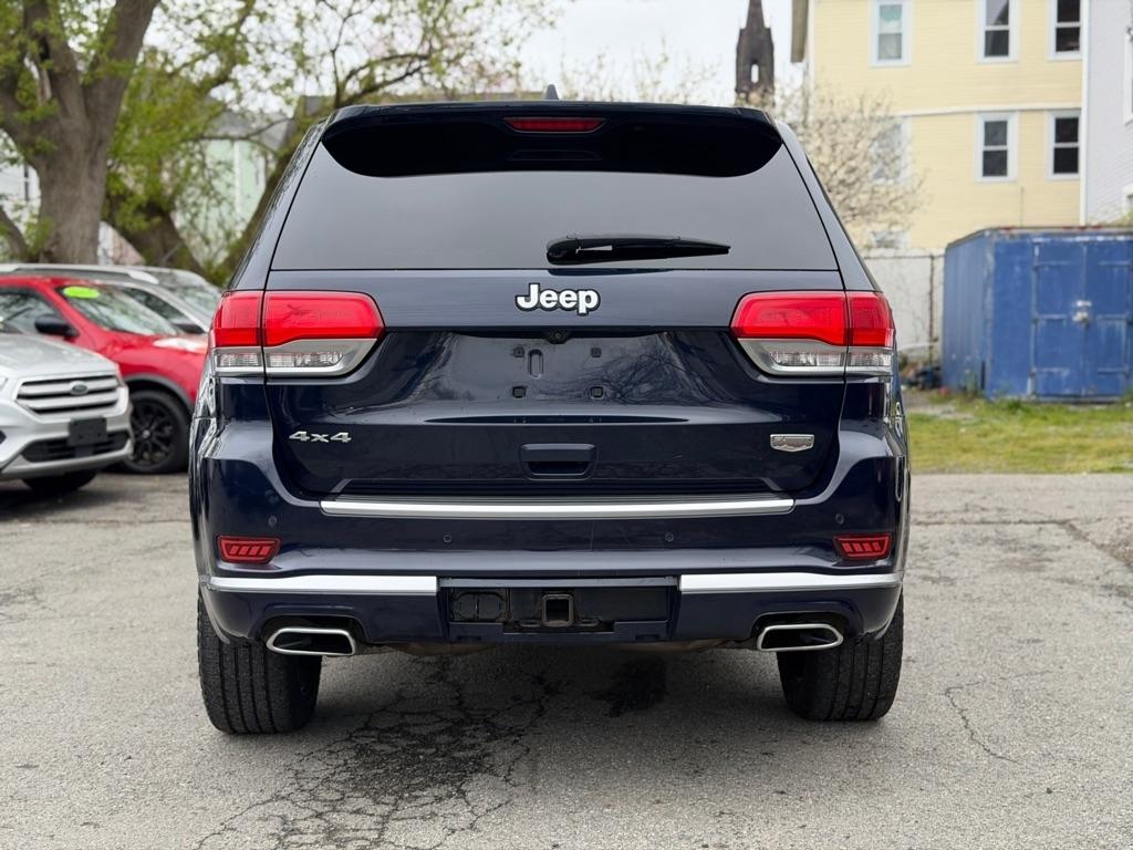 Jeep Grand Cherokee Summit 4WD 2018