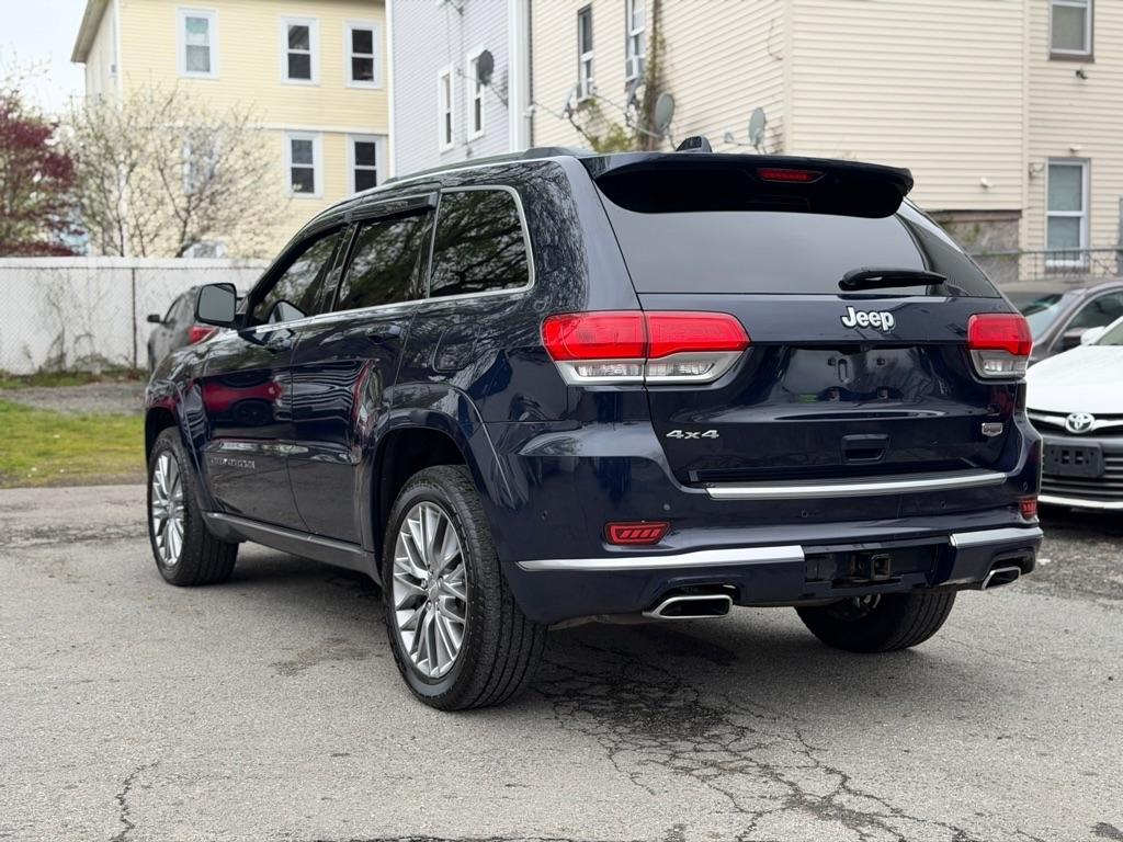 Jeep Grand Cherokee Summit 4WD 2018