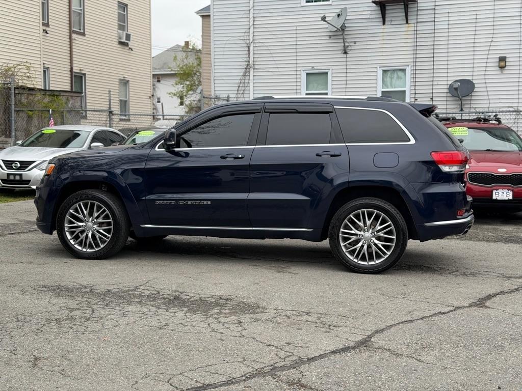 Jeep Grand Cherokee Summit 4WD 2018