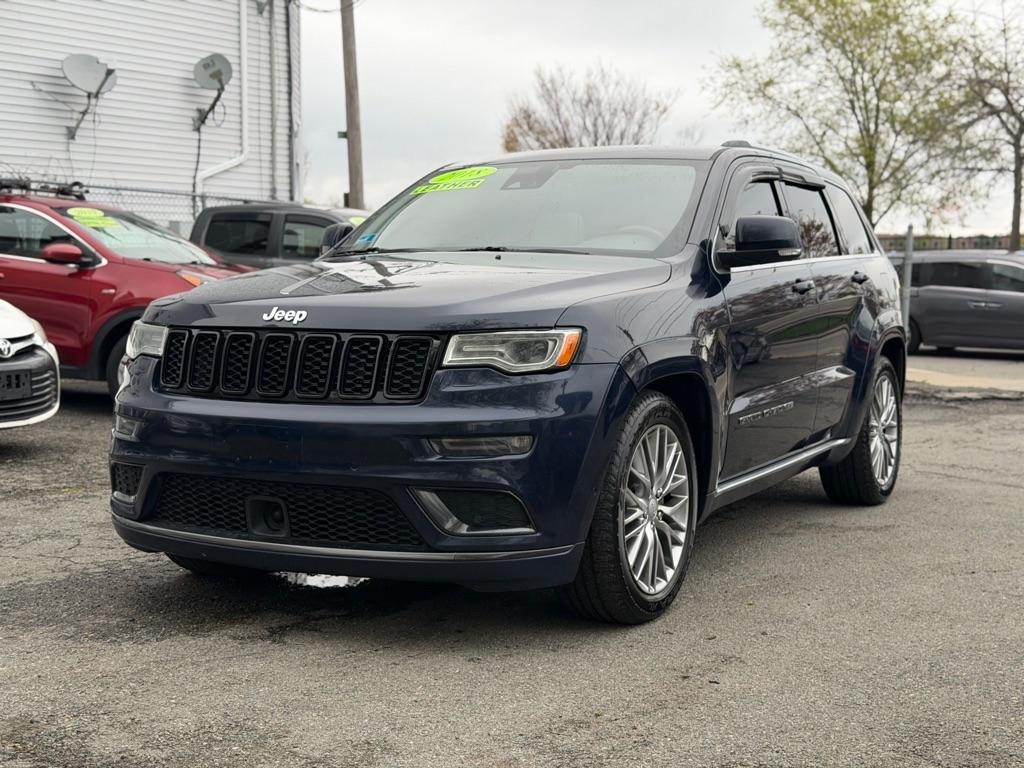 Jeep Grand Cherokee Summit 4WD 2018