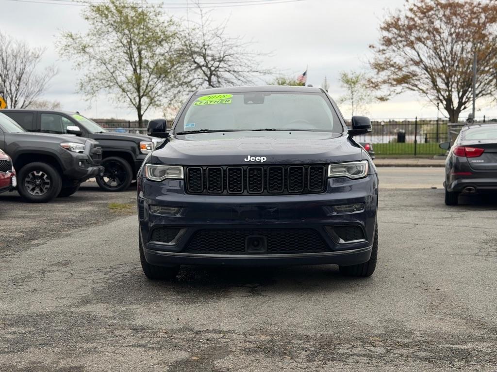Jeep Grand Cherokee Summit 4WD 2018