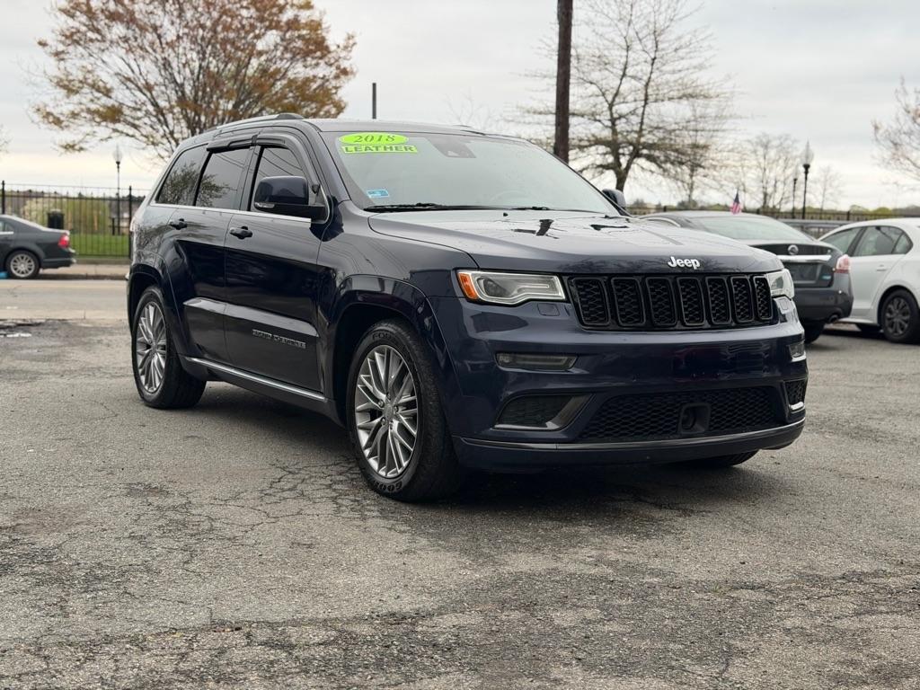 Jeep Grand Cherokee Summit 4WD 2018